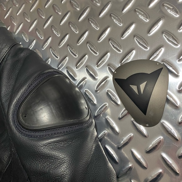 SOLD Dainese Racing D1 Leather Motorcycle Jacket Ladies - Picture 10 of 12